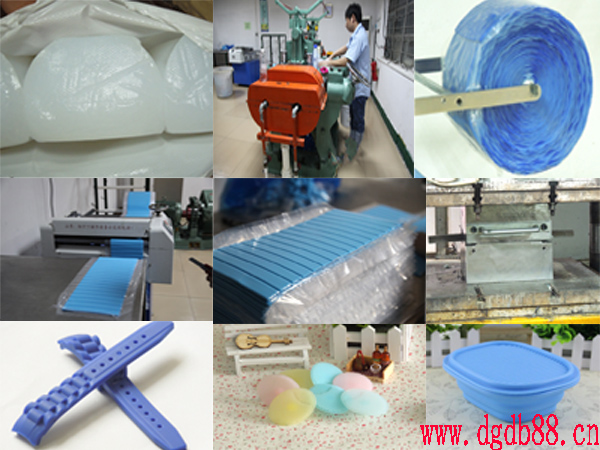 矽膠製品(pǐn)製作流程(chéng)