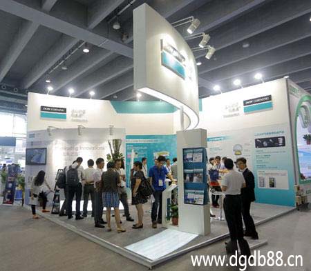 道康寧展示台(tái)