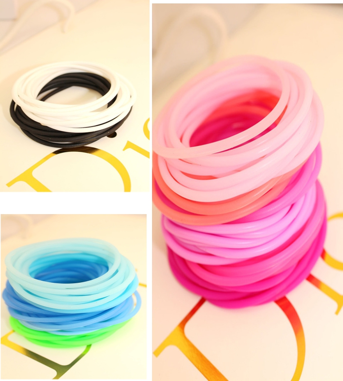 矽膠夜光手環(huán)