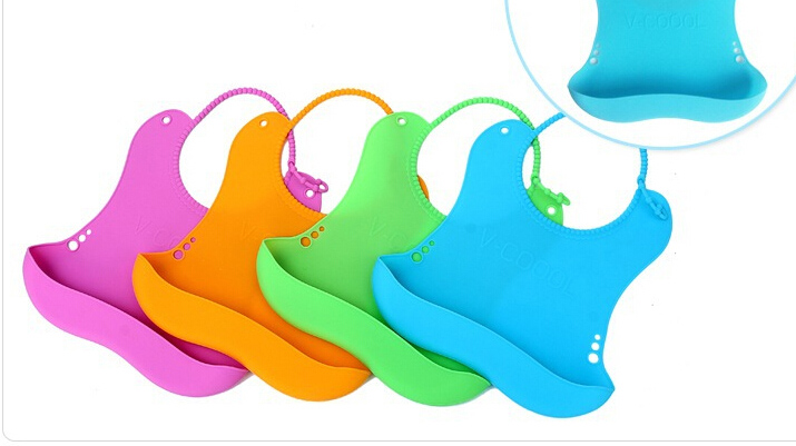 v-coool 矽膠圍兜(dōu)