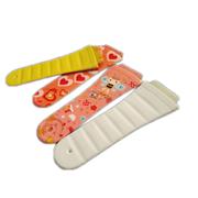 矽膠表帶（dài）,兒童表帶,絲印手表帶