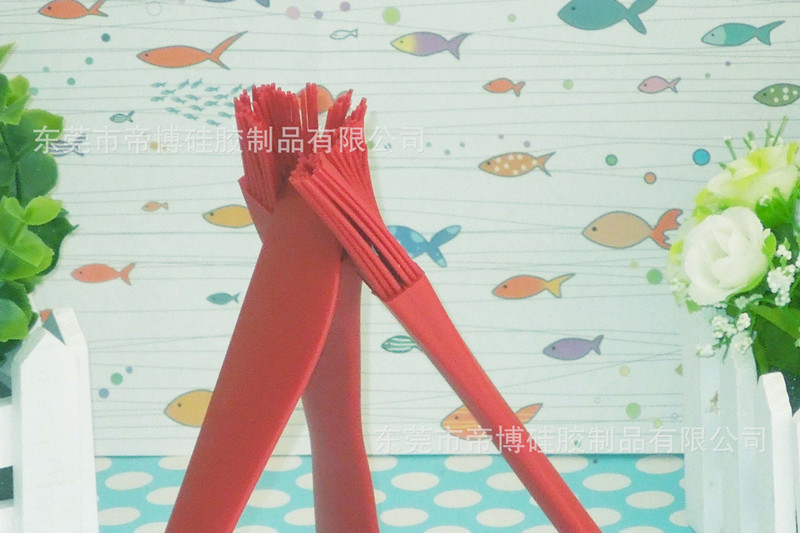 矽膠(jiāo)燒烤刷