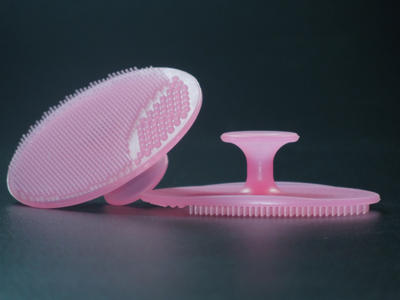 矽膠潔麵(miàn)刷