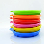矽膠折疊碗,便攜式矽膠碗,矽膠折（shé）疊杯子