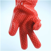 矽膠手套,隔熱（rè）手套,矽膠隔熱手套