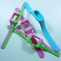 兒童手表帶,電話手（shǒu）表帶,雙色矽膠表帶