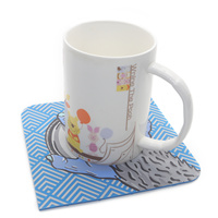 矽膠墊,矽膠杯墊,卡通矽膠杯墊