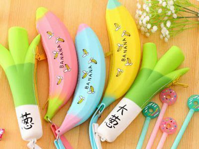 水果蔬菜矽膠錢包 水果蔬菜矽(guī)膠錢包