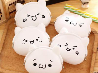 開心(xīn)君矽膠錢(qián)袋 開心君矽(guī)膠錢袋