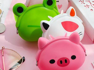 動物矽膠錢(qián)袋 動物矽膠錢袋