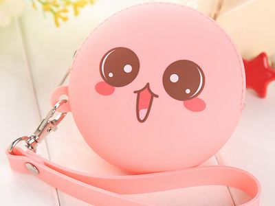 卡通款式矽膠零錢包(bāo) 卡通款式矽(guī)膠零錢包(bāo)