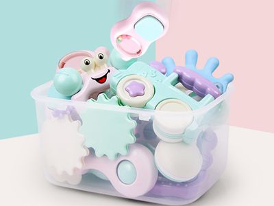 嬰幼兒矽(guī)膠玩具大禮包 嬰幼兒矽膠玩具大禮包