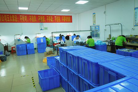 產品質檢和包裝車間 產品質檢和包(bāo)裝(zhuāng)車間