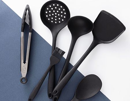 常用的矽膠廚具 常用的矽膠(jiāo)廚具