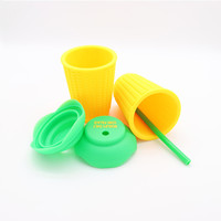 玉米杯,矽膠杯,環保（bǎo）矽膠杯