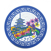 彩色矽膠墊,矽膠杯子（zǐ）墊,水杯矽膠防滑墊