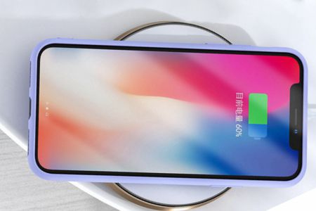 矽膠(jiāo)手機套不影響無(wú)線充電功能(néng) 矽膠手機(jī)套不影響無線充電功能