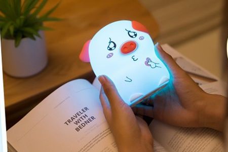 觸感舒適的矽膠外殼LED燈 觸感舒適的矽膠(jiāo)外殼LED燈