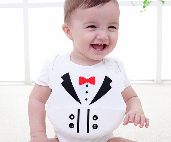 兒童喂食圍（wéi）嘴,矽膠圍嘴（zuǐ）,防油矽膠（jiāo）圍兜