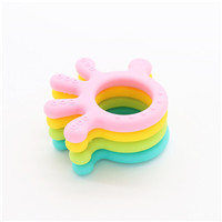 咬咬（yǎo）膠,磨牙器,手指牙膠（jiāo）,矽膠嬰兒牙（yá）膠