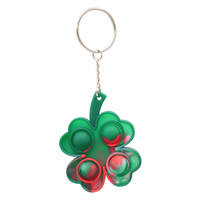 鑰匙（shí）扣,矽膠掛飾,矽膠泡泡（pào）解壓（yā）扣