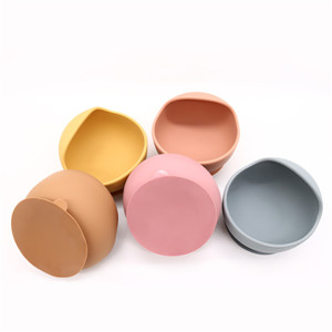 矽膠（jiāo）餐碗,輔食矽膠碗（wǎn）,矽膠吸盤碗