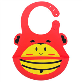 矽膠飯兜,矽膠餐兜,矽膠兒童圍兜