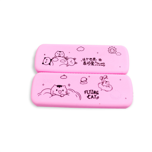矽膠筆袋,矽膠筆(bǐ)盒,矽膠文(wén)具盒